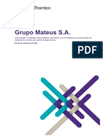 Grupo Mateus s a Demonstracoes Financeiras Individuais e Consolidadas (1) (1)