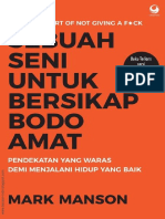 Kumpull PDF - Sebuah Seni Untuk Bersikap Bodo by Mark Manson