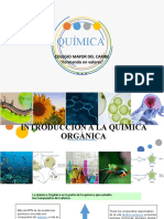 Introducción a la Química Orgánica: Compuestos de Carbono