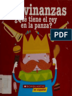 Adivinanzas ¿Qué Tiene El Rey en La Panza by Alejandra Longo