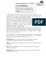 Tema 3 Texto Dramatico