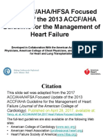 HFSA Focused Update of the Management of Heart Failure