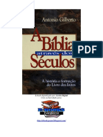 Antonio Gilberto a Biblia Atraves Dos Seculos