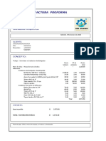 Plantilla Proforma