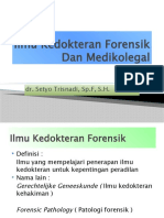 Ilmu Forensik Medik