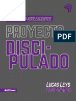 Proyecto Discipulado - Ministerio de Adolescentes (Spanish Edition)