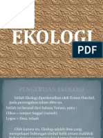 EKOLOGI