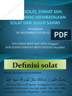 06 Syarat dan Rukun Shalat