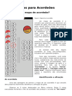 Mapas para Acordeões