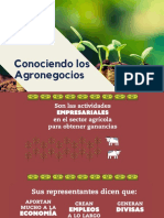 Agro negocios protegidos