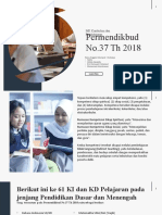 Kel1 Layo - PPT Permendikbud No.37 TH 2018