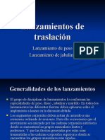 Lanzamientos Lineales