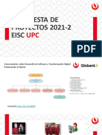 UPC Cartera de Proyectos 2021-2 - Lite