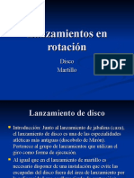 Lanzamientos en Rotacion