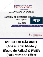 Metodología AMEF