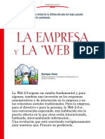 Documentos - La Empresa y La Web 2