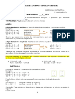 Matemática - 7º Anos