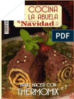 LIBRO - La Cocina de La Abuela Especial Navidad - Thermomix