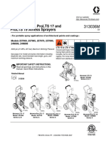 Lts 15, Lts 17, Prolts 17 and Prolts 19 Airless Sprayers