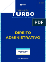 Material Direito Administrativo