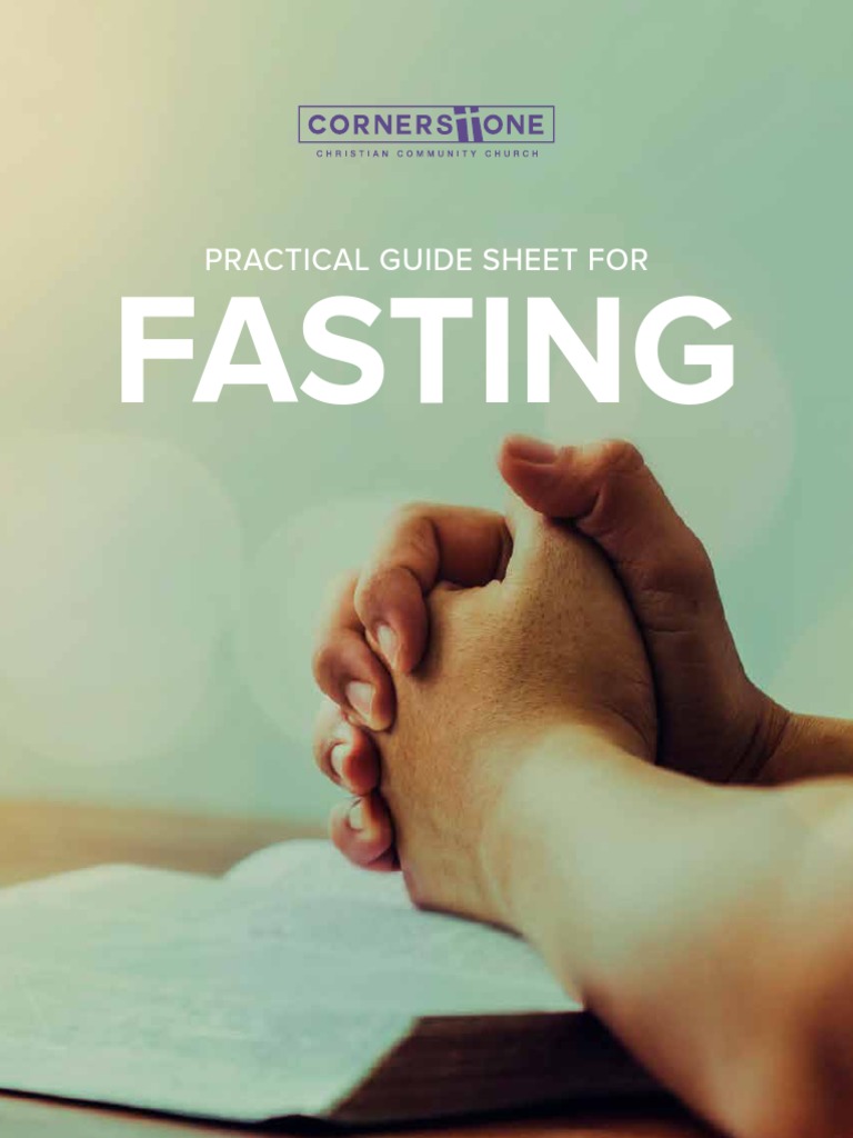 Fasting: Practical Guide Sheet For | PDF | Fasting | Prayer