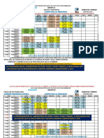 HORARIOS 2-2021 ING. QUIMICA (Semestre 2-2021)