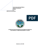 Tema No. 3 Sistema Electronico de Pago de Impuestos