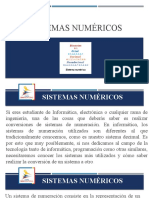 SISTEMA NUMERICO Computador