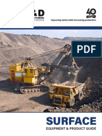 Surface Mining Equipment Catalogue