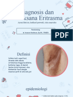 Diagnosis dan Tatalaksana Eritrasma