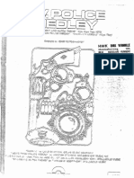 (CB-S) TV Police Medley - Various - Arr John Tatgenhorst