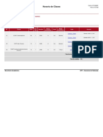 Reporte Horario