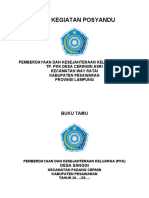 Data Posyandu dan PKK Lampung
