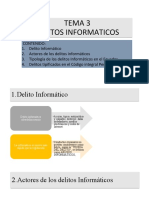 3 Tema - Delitos Informáticos