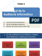 4 Tema - Base Legal de La Auditoría