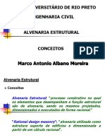 Alvenaria Estrutural - Conceitos