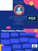 Cuadro Sinoptico-Paternidad y filiación