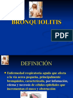 BRONQUIOLITIS