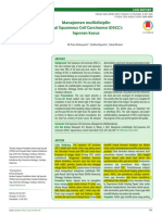 Manajemen Multidisiplin Oral Squamous Cell Carcinoma (OSCC) Laporan Kasus