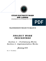 Transmission Project Manual