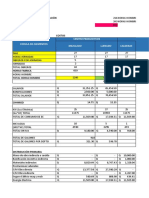 Tercer Ejercicio de Contabilidad de Costos