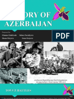 Victory of Azerbaijan: Khanim Khalilzada Sabina Farzaliyeva Shams Piriyeva Sema Rzayeva