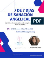 Reto de 7 Dias de Sanación Angelical