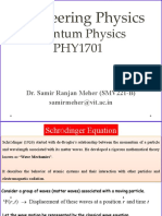 WINSEM2020-21 PHY1701 ETH VL2020210506105 Reference Material I 11-Mar-2021 TH-Engg. Physics-Schrodinger Equation