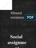 Mineral Resources