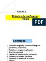 Calculo de Momento Inercial