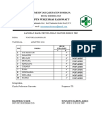 Hasil Penyuluhan Faktor Risiko