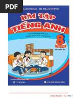 Bài Tập Tiếng Anh 8-Tập 2 (Mai Lan Hương - Hà Thanh Uyên)