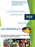 Los Minerales y Las Rocas