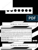 Feelings and Moral Decision Report